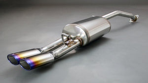 GANADOR PBS-S TITANIUM EXHAUST FOR TOYOTA PRIUS 20 NHW20 ZA-NHW20 1NZ-FXE 1.496CC PAE-028ST