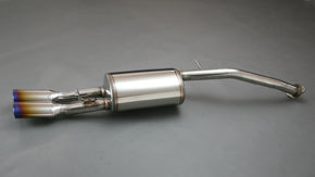 GANADOR PBS-S TITANIUM EXHAUST FOR TOYOTA PRIUS 20 NHW20 ZA-NHW20 1NZ-FXE 1.496CC PAE-028ST