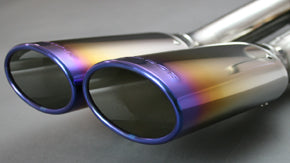 GANADOR PBS-S TITANIUM EXHAUST FOR TOYOTA PRIUS 20 NHW20 ZA-NHW20 1NZ-FXE 1.496CC PAE-028ST