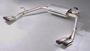 GANADOR PBS-S TITANIUM EXHAUST FOR TOYOTA ESTIMA ACR50W 2AZ-FE 2.400CC PAE-030ST