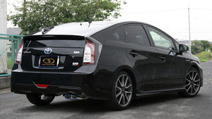 GANADOR PBS-S TITANIUM EXHAUST FOR TOYOTA PRIUS 30 GS ZVW30 2ZR-FXE 1.797CC PAE-031GST