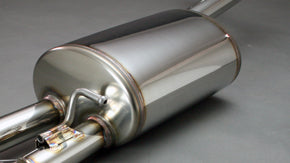 GANADOR PBS-S TITANIUM BLUE EXHAUST FOR TOYOTA PRIUS ALPHA ZVW40W 41W MODELLISTA 2ZR-FXE 1.797CC PAE-037MST