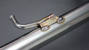 GANADOR PBS-S TITANIUM BLUE EXHAUST FOR TOYOTA PRIUS ALPHA ZVW40W 41W MODELLISTA 2ZR-FXE 1.797CC PAE-037MST