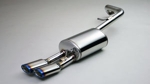 GANADOR PBS-S TITANIUM BLUE EXHAUST FOR TOYOTA PRIUS ALPHA ZVW40W 41W MODELLISTA 2ZR-FXE 1.797CC PAE-037MST
