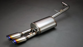 GANADOR PBS-S TITANIUM BLUE EXHAUST FOR TOYOTA PRIUS ALPHA ZVW40W 41W MODELLISTA 2ZR-FXE 1.797CC PAE-037MST