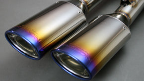 GANADOR PBS-S TITANIUM BLUE EXHAUST FOR TOYOTA PRIUS ALPHA ZVW40W 41W MODELLISTA 2ZR-FXE 1.797CC PAE-037MST