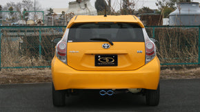 GANADOR PBS-S TITANIUM BLUE EXHAUST FOR TOYOTA AQUA NHP10 1NZ-FXE 1LM 1.496CC PAE-039ST