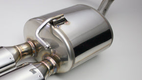 GANADOR PBS-S TITANIUM EXHAUST FOR TOYOTA PRIUS 30 ZVW30 MODELLISTA 2ZR-FXE 1.797CC PAE-040MST