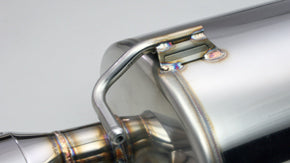 GANADOR PBS-S TITANIUM EXHAUST FOR TOYOTA PRIUS 30 ZVW30 MODELLISTA 2ZR-FXE 1.797CC PAE-040MST