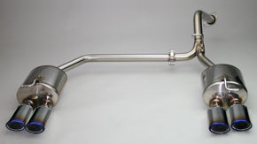 GANADOR PBS-S TITANIUM EXHAUST FOR TOYOTA PRIUS 30 ZVW30 MODELLISTA 2ZR-FXE 1.797CC PAE-040MST