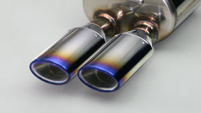 GANADOR PBS-S TITANIUM EXHAUST FOR TOYOTA PRIUS 30 ZVW30 MODELLISTA 2ZR-FXE 1.797CC PAE-040MST