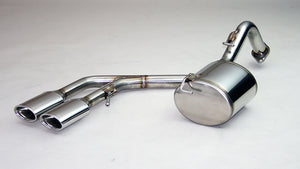 GANADOR PBS-S POLISHED EXHAUST FOR TOYOTA AQUA NHP10 GR SPORT 1NZ-FXE 1LM 1.496CC PAE-042G
