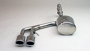 GANADOR PBS-S POLISHED EXHAUST FOR TOYOTA AQUA NHP10 GR SPORT 1NZ-FXE 1LM 1.496CC PAE-042G