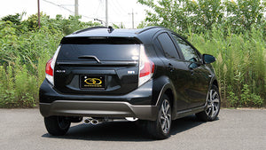 GANADOR PBS-S POLISHED EXHAUST FOR TOYOTA AQUA NHP10 GR SPORT 1NZ-FXE 1LM 1.496CC PAE-042G