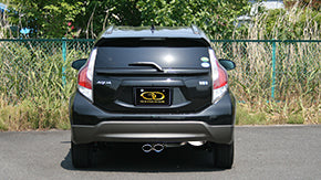 GANADOR PBS-S POLISHED EXHAUST FOR TOYOTA AQUA NHP10 GR SPORT 1NZ-FXE 1LM 1.496CC PAE-042G