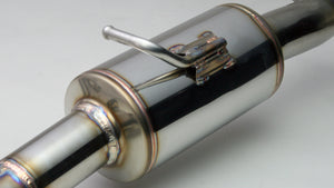 GANADOR PBS-S TITANIUM EXHAUST FOR TOYOTA ALPHARD ATH20W 2AZ-FXE 2JM 2FM PAE-046ST-ALPHARD
