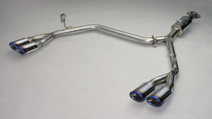 GANADOR PBS-S TITANIUM EXHAUST FOR TOYOTA ALPHARD ATH20W 2AZ-FXE 2JM 2FM PAE-046ST-ALPHARD