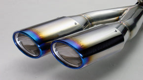 GANADOR PBS-S TITANIUM EXHAUST FOR TOYOTA ALPHARD ATH20W 2AZ-FXE 2JM 2FM PAE-046ST-ALPHARD