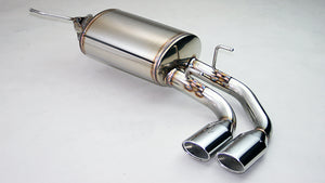 GANADOR PBS-S POLISHED EXHAUST FOR SUBARU XV GP7 FB20 1.995CC PAE-050
