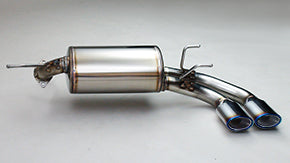 GANADOR PBS-S TITANIUM BLUE EXHAUST FOR SUBARU XV GP7 FB20 1.995CC PAE-050ST