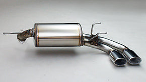 GANADOR PBS-S POLISHED EXHAUST FOR SUBARU XV FB20-MA1 1.995CC PAE-052