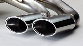 GANADOR PBS-S POLISHED EXHAUST FOR SUBARU XV FB20-MA1 1.995CC PAE-052