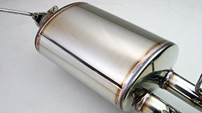 GANADOR PBS-S POLISHED EXHAUST FOR SUBARU XV FB20-MA1 1.995CC PAE-052