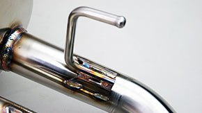 GANADOR PBS-S POLISHED EXHAUST FOR SUBARU XV FB20-MA1 1.995CC PAE-052