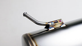 GANADOR PASION EVO TITANIUM EXHAUST FOR TOYOTA VOXY NOAH ZWR80W 2ZR-FXE 5JM 1,797CC PAE-053AST