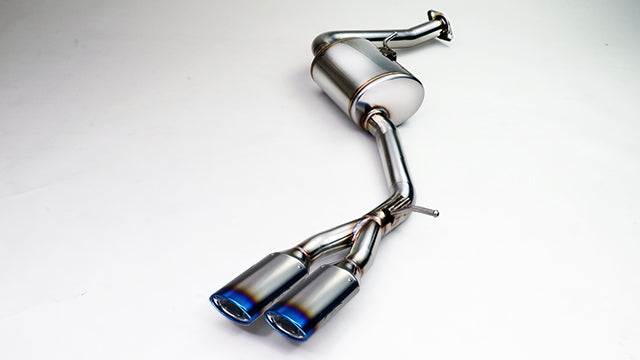 GANADOR PASION EVO TITANIUM EXHAUST FOR TOYOTA VOXY NOAH ZWR80W 2ZR-FXE 5JM 1,797CC PAE-053AST