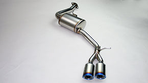GANADOR PASION EVO TITANIUM EXHAUST FOR TOYOTA VOXY NOAH ZWR80W 2ZR-FXE 5JM 1,797CC PAE-053AST