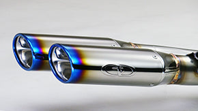 GANADOR PASION EVO TITANIUM EXHAUST FOR TOYOTA VOXY NOAH ZWR80W 2ZR-FXE 5JM 1,797CC PAE-053AST