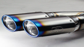 GANADOR PBS-S TITANIUM EXHAUST FOR TOYOTA VOXY NOAH ESQUIRE ZRR80G 3ZR-FAE 1,986CC PAE-057ST