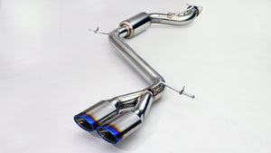 GANADOR PBS-S TITANIUM EXHAUST FOR TOYOTA ALPHARD VELLFIRE AGH30W MODELLISTA 2AR-FE 2,493CC PAE-061MST