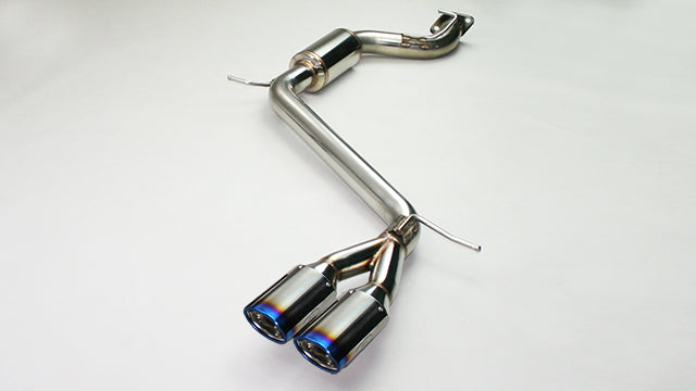 GANADOR PASION EVO TITANIUM EXHAUST FOR TOYOTA ALPHARD VELLFIRE GGH30W H27 1-R1 2GR-FE 2GR-FKS COMMON 3,456CC PAE-063ST