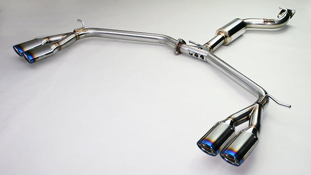 GANADOR PASION EVO EXHAUST FOR TOYOTA ALPHARD VELLFIRE GGH30W H27 1-R1 2GR-FE 2GR-FKS 3,456CC PAE-064