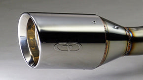 GANADOR PASION EVO POLISHED EXHAUST FOR TOYOTA PRIUS ALPHA ZVW40W 41W GR SPORT 2ZR-FXE 5JM 1.797CC PAE-067