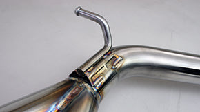 GANADOR PASION EVO TITANIUM EXHAUST FOR TOYOTA ALPHARD VELLFIRE AGH35W 2AR-FE 2,493CC PAE-069ST