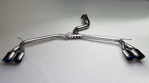 GANADOR PASION EVO TITANIUM EXHAUST FOR TOYOTA ALPHARD VELLFIRE AGH35W 2AR-FE 2,493CC PAE-069ST