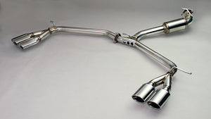 GANADOR PASION EVO EXHAUST FOR TOYOTA ALPHARD VELLFIRE AYH30W H27 1-R1 2AR-FXE-2JM-2FM 2,493CC PAE-071