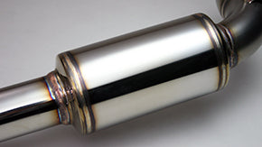 GANADOR PASION EVO TITANIUM EXHAUST FOR TOYOTA ALPHARD VELLFIRE AYH30W 2AR-FXE-2JM-2FM 2,493CC PAE-071ST