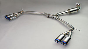 GANADOR PASION EVO TITANIUM EXHAUST FOR TOYOTA ALPHARD VELLFIRE AYH30W 2AR-FXE-2JM-2FM 2,493CC PAE-071ST
