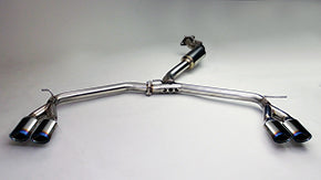 GANADOR PASION EVO TITANIUM EXHAUST FOR TOYOTA ALPHARD VELLFIRE AYH30W 2AR-FXE-2JM-2FM 2,493CC PAE-071ST