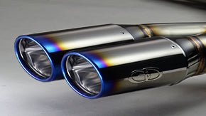 GANADOR PASION EVO TITANIUM EXHAUST FOR TOYOTA ALPHARD VELLFIRE AYH30W 2AR-FXE-2JM-2FM 2,493CC PAE-071ST