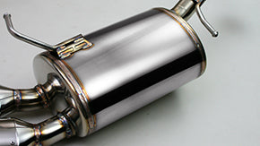 GANADOR PASION EVO TITANIUM EXHAUST FOR TOYOTA SIENTA NHP170G NSP170G MODELLISTA ZENKI 2NR-FKE 1,496CC PAE-072ST