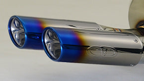 GANADOR PASION EVO TITANIUM EXHAUST FOR TOYOTA SIENTA NHP170G NSP170G MODELLISTA 1NZ-FXE 2LM 1,496CC PAE-072MST