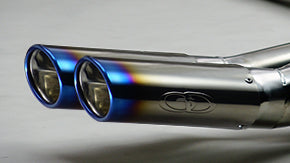 GANADOR PBS-S TITANIUM EXHAUST FOR TOYOTA ESTIMA ACR55W MODELLISTA 2AZ-FE 2,362CC PAE-073ST