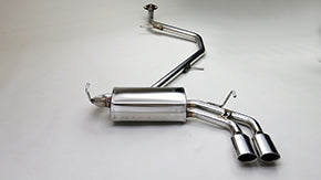 GANADOR PBS-S EXHAUST FOR TOYOTA PRIUS 50 2WD ZVW51 ZVW50 MODELLISTA 2ZR-FXE 1,797CC PAE-074