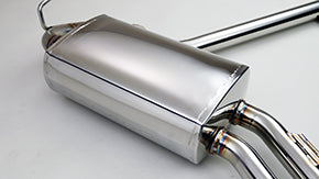 GANADOR PBS-S TITANIUM EXHAUST FOR TOYOTA PRIUS 50 2WD ZVW50 ZVW51 MODELLISTA 2ZR-FXE 1,797CC PAE-074MST