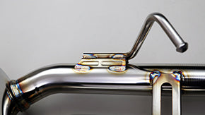 GANADOR PBS-S TITANIUM EXHAUST FOR TOYOTA PRIUS 50 2WD ZVW50 ZVW51 MODELLISTA 2ZR-FXE 1,797CC PAE-074MST